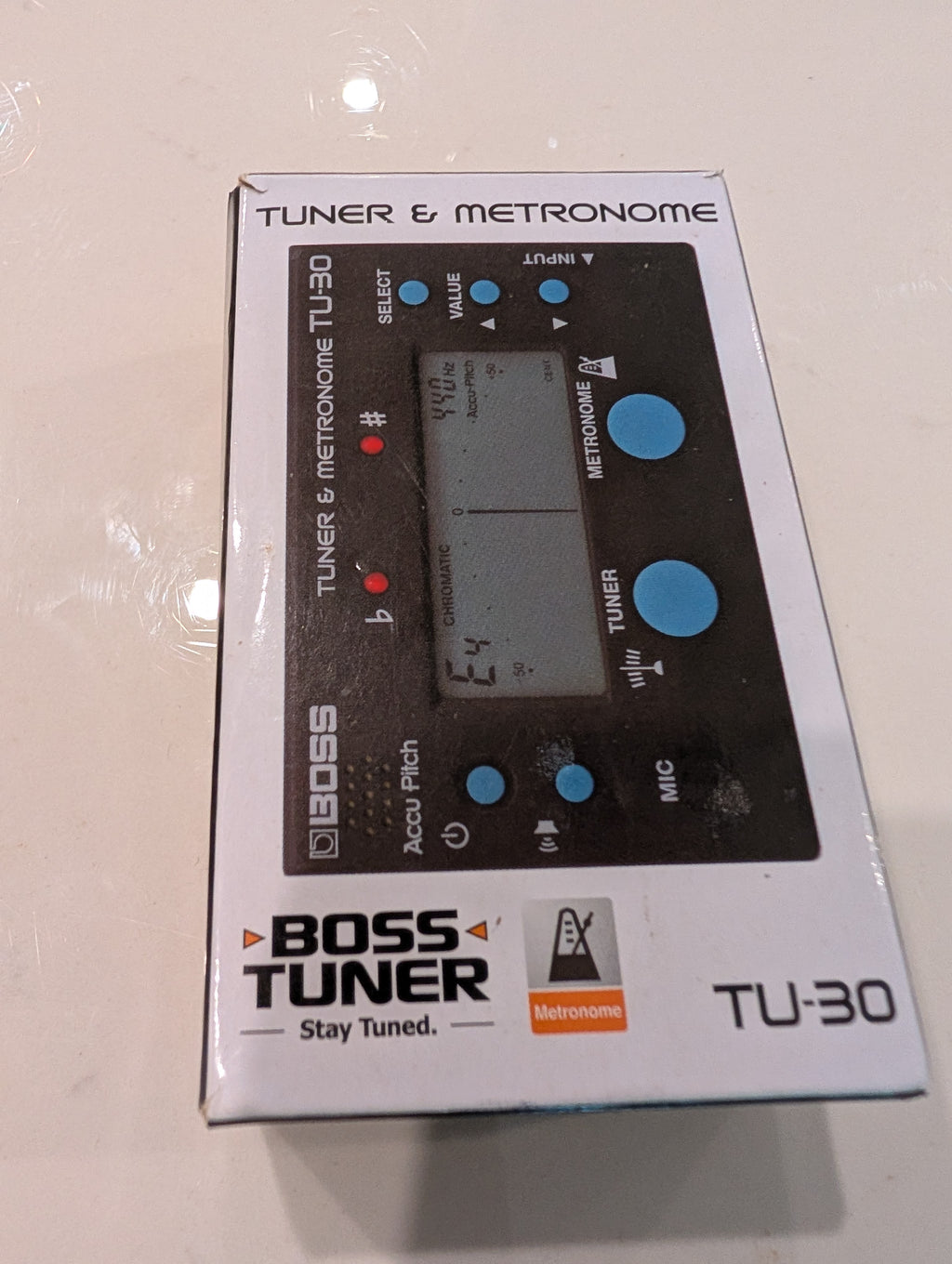 Boss TU-30 Tuner, new in box – photo 1 of 3