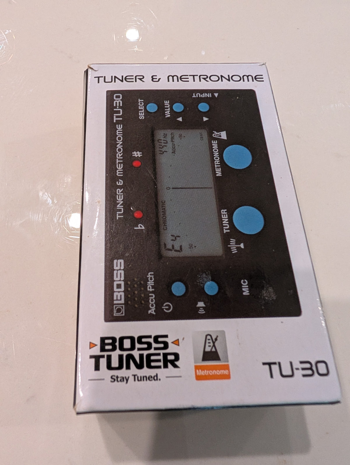 Boss TU-30 Tuner, new in box – photo 1 of 3