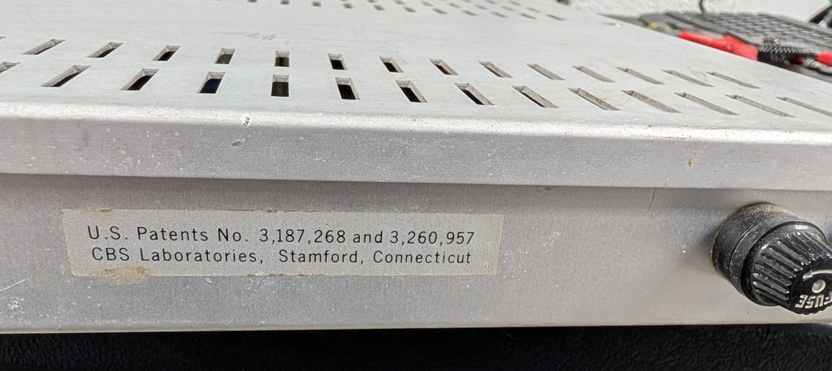CBS Audimax 4440A Vintage Limiter, recapped – photo 4 of 6