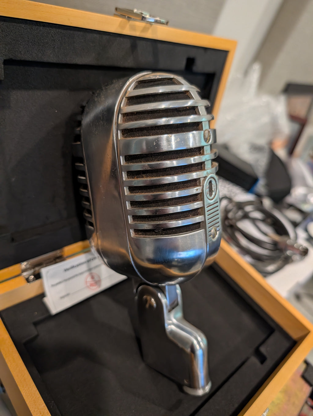 Electro-Voice 726 Cardyne I Dynamic Microphone – photo 3 of 7