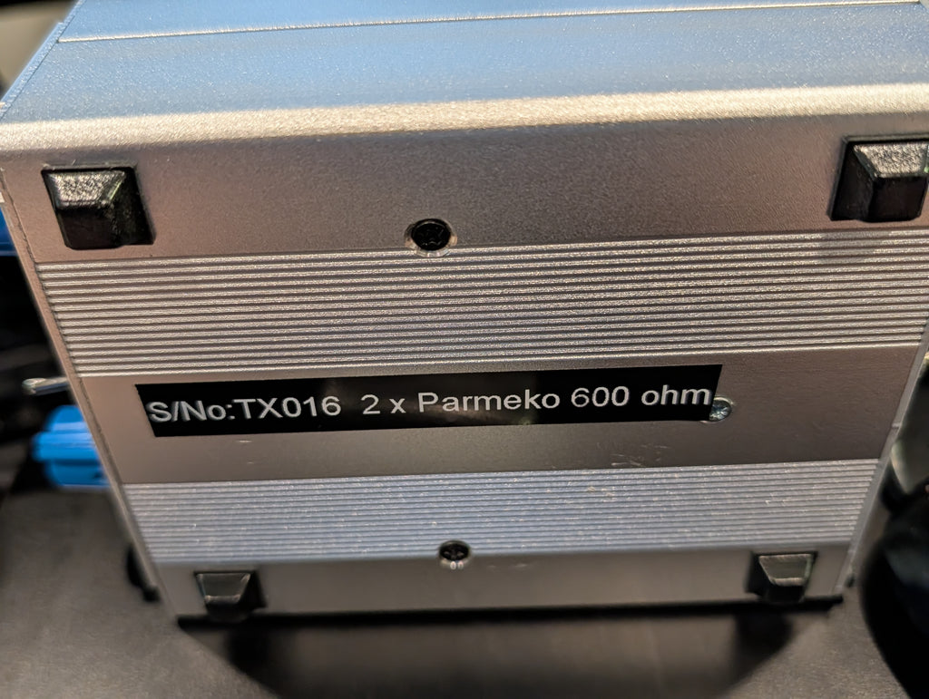 Audio Addicts dual Parmeko 600 ohm colour box – photo 4 of 5