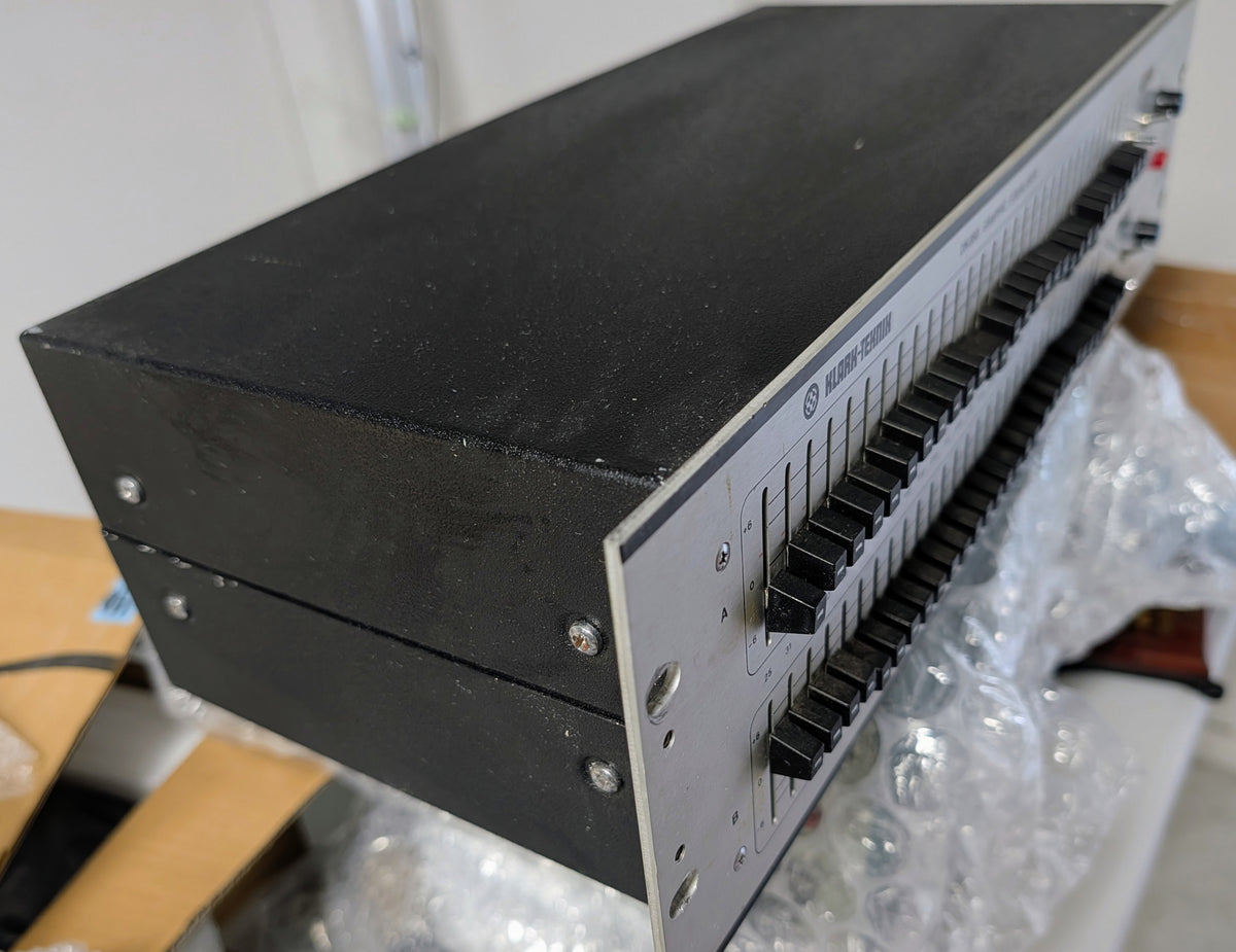 Klark Teknik DN360 Graphic Equalizer – photo 3 of 3