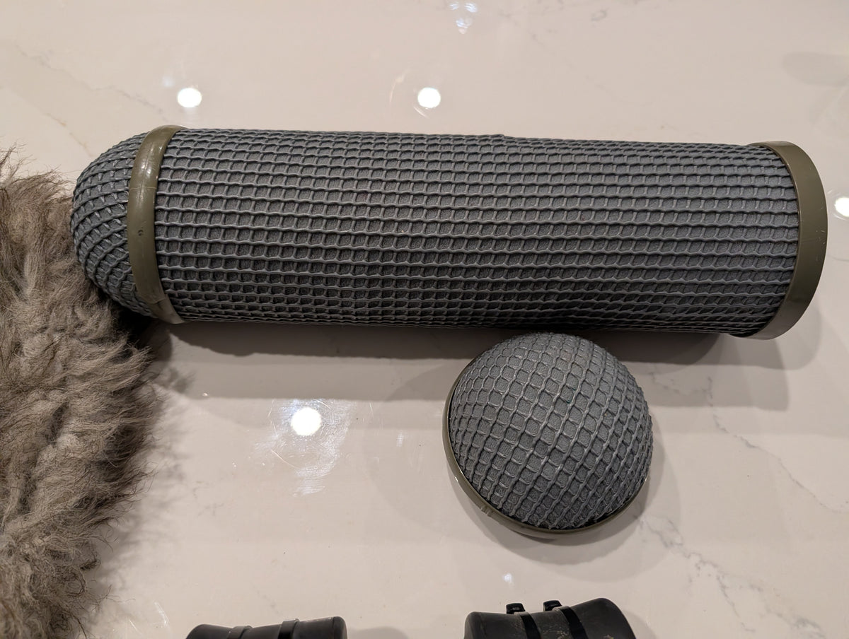 Sennheiser MKH 416-P48 Shotgun Microphone with Rycote windshield kit – photo 3 of 7