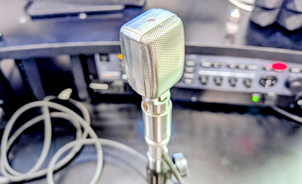 Reslosound ribbon microphone with NOS RCA SK46 ribbon – photo 3 of 8