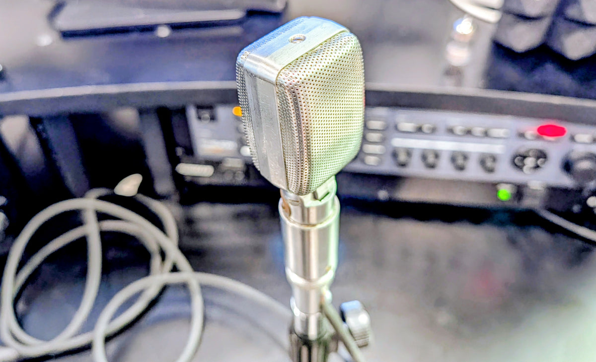 Reslosound ribbon microphone with NOS RCA SK46 ribbon – photo 3 of 8
