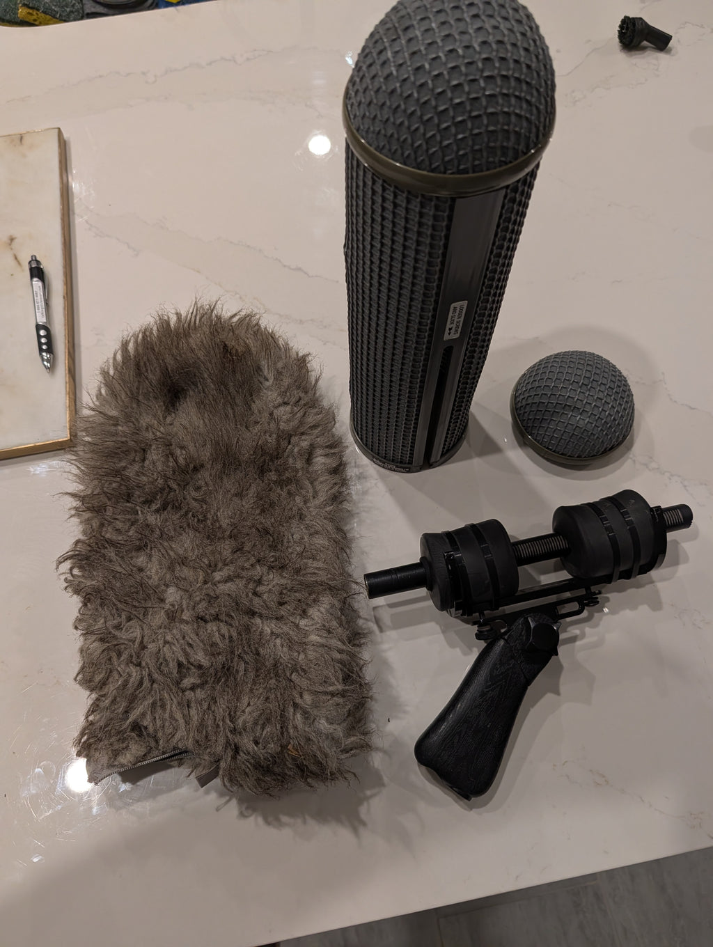 Sennheiser MKH 416-P48 Shotgun Microphone with Rycote windshield kit – photo 2 of 7