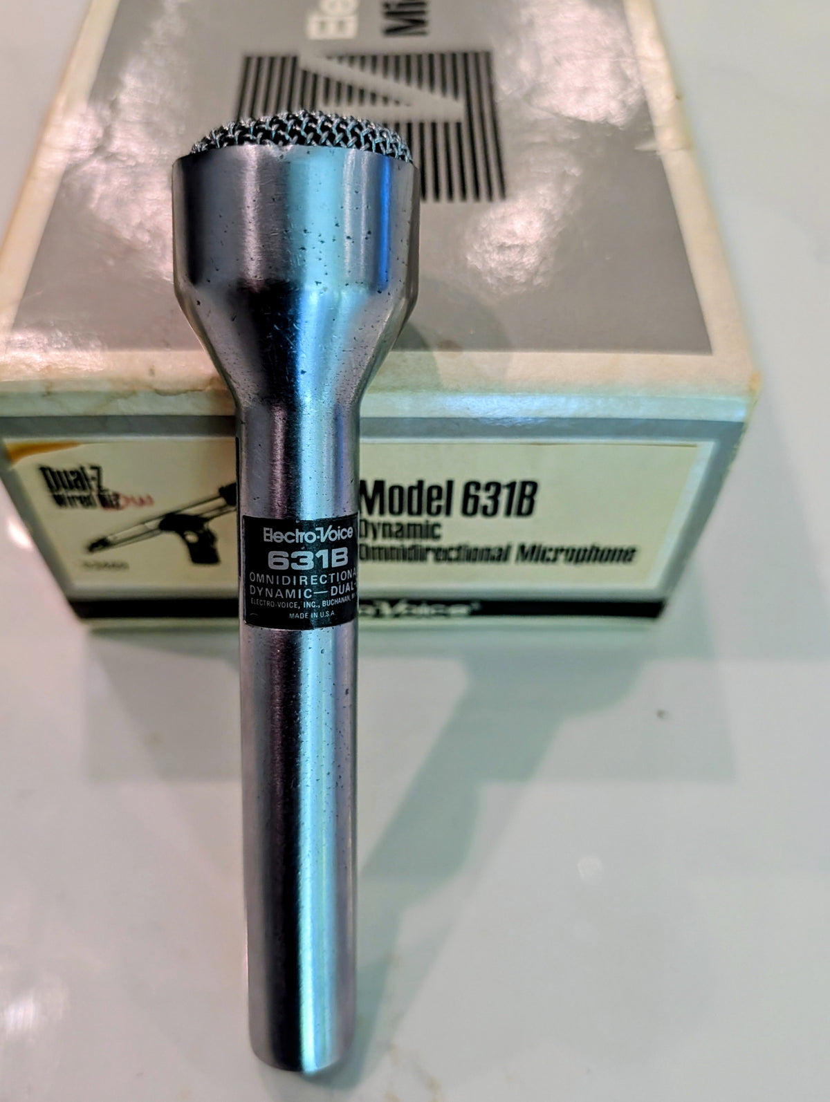Electro-Voice 631B Omni Microphone, vintage 1960s – photo 1 of 4