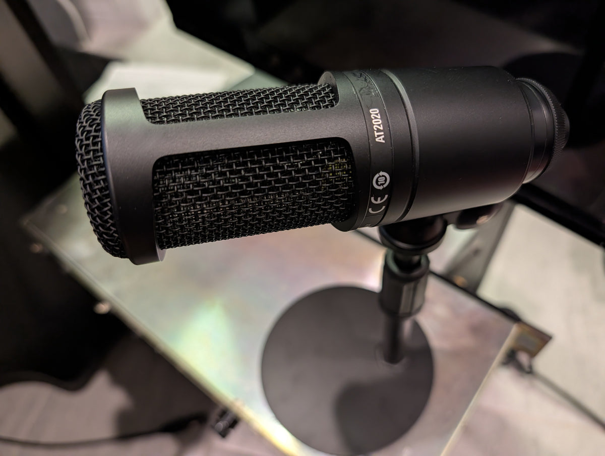 Audio-Technica AT2020 Condenser Microphone Bundle – photo 3 of 5
