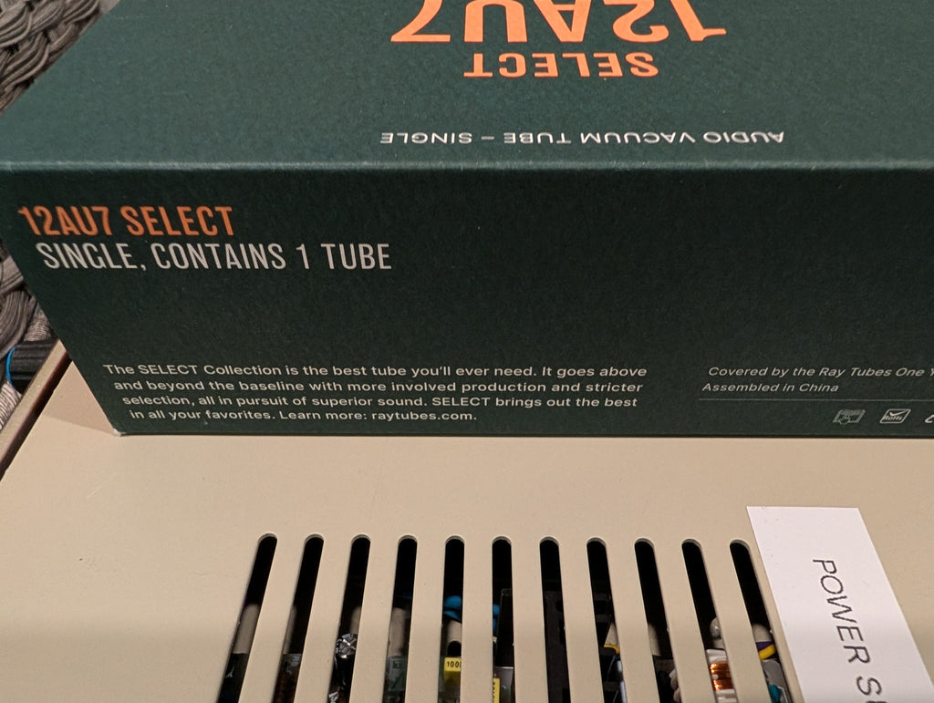 Ray Tubes 12AU7 Select Vacuum Tube – photo 4 of 4