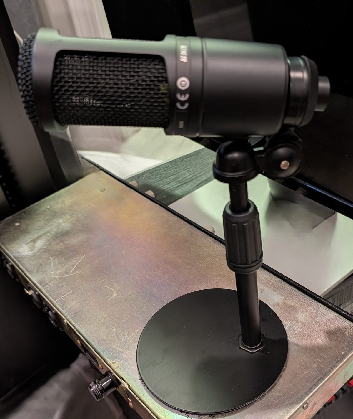 Audio-Technica AT2020 Condenser Microphone Bundle – photo 5 of 5