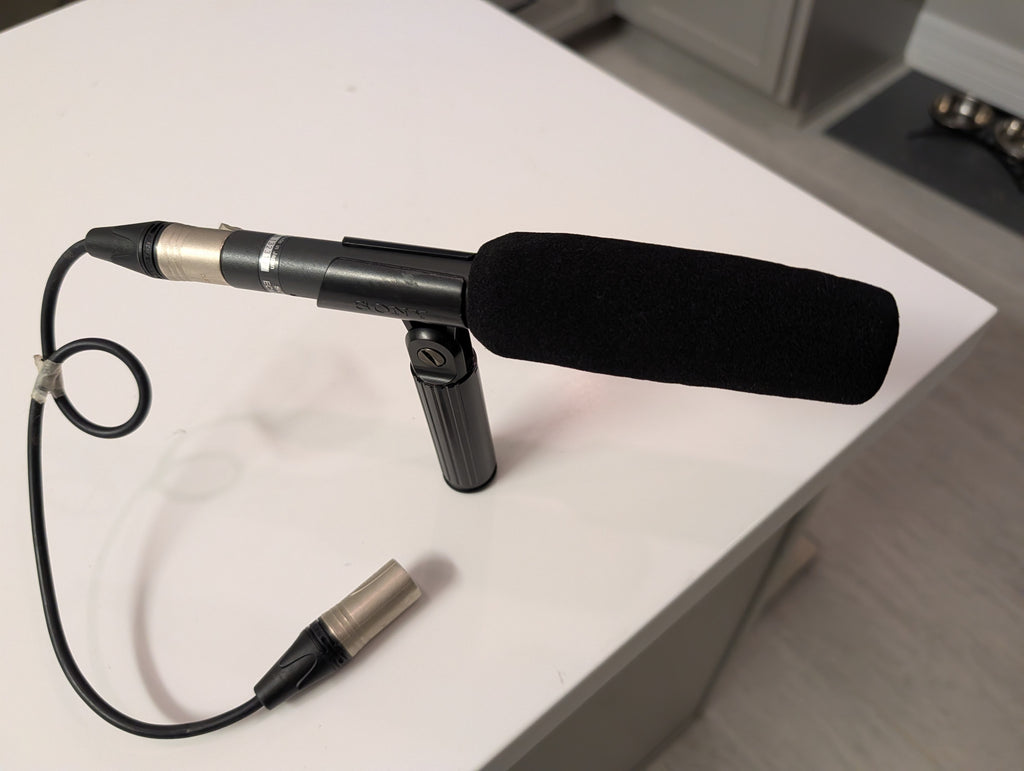 Sony ECM-673 Shotgun Microphone – photo 1 of 6