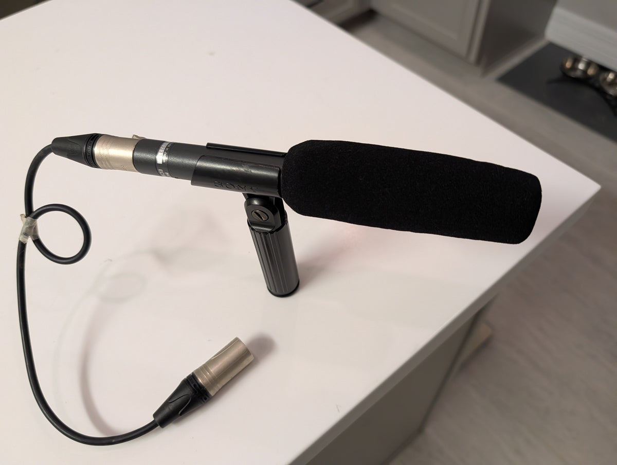 Sony ECM-673 Shotgun Microphone – photo 1 of 6