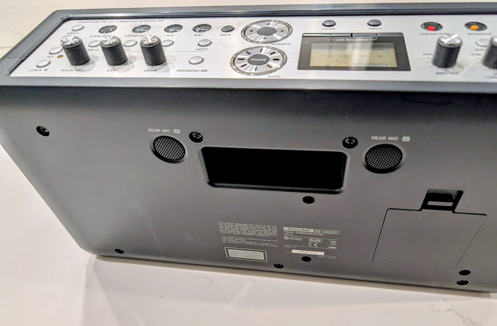 Tascam BB-1000CD CD/SD Recorder with remote – photo 5 of 6