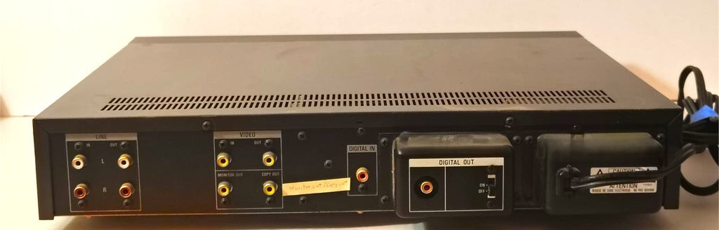 Sony PCM-601ESD Digital Audio Processor – photo 2 of 7