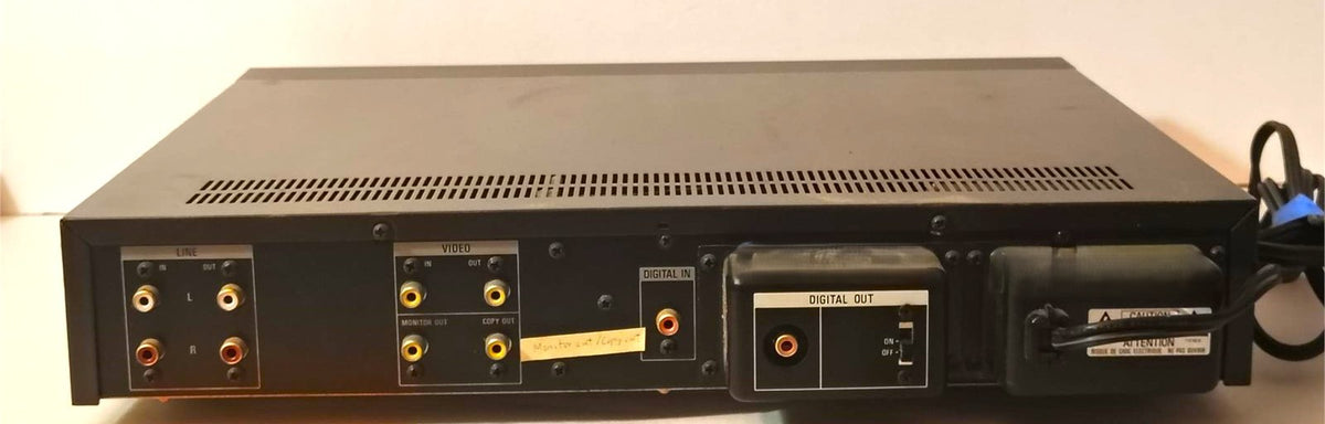 Sony PCM-601ESD Digital Audio Processor – photo 2 of 7