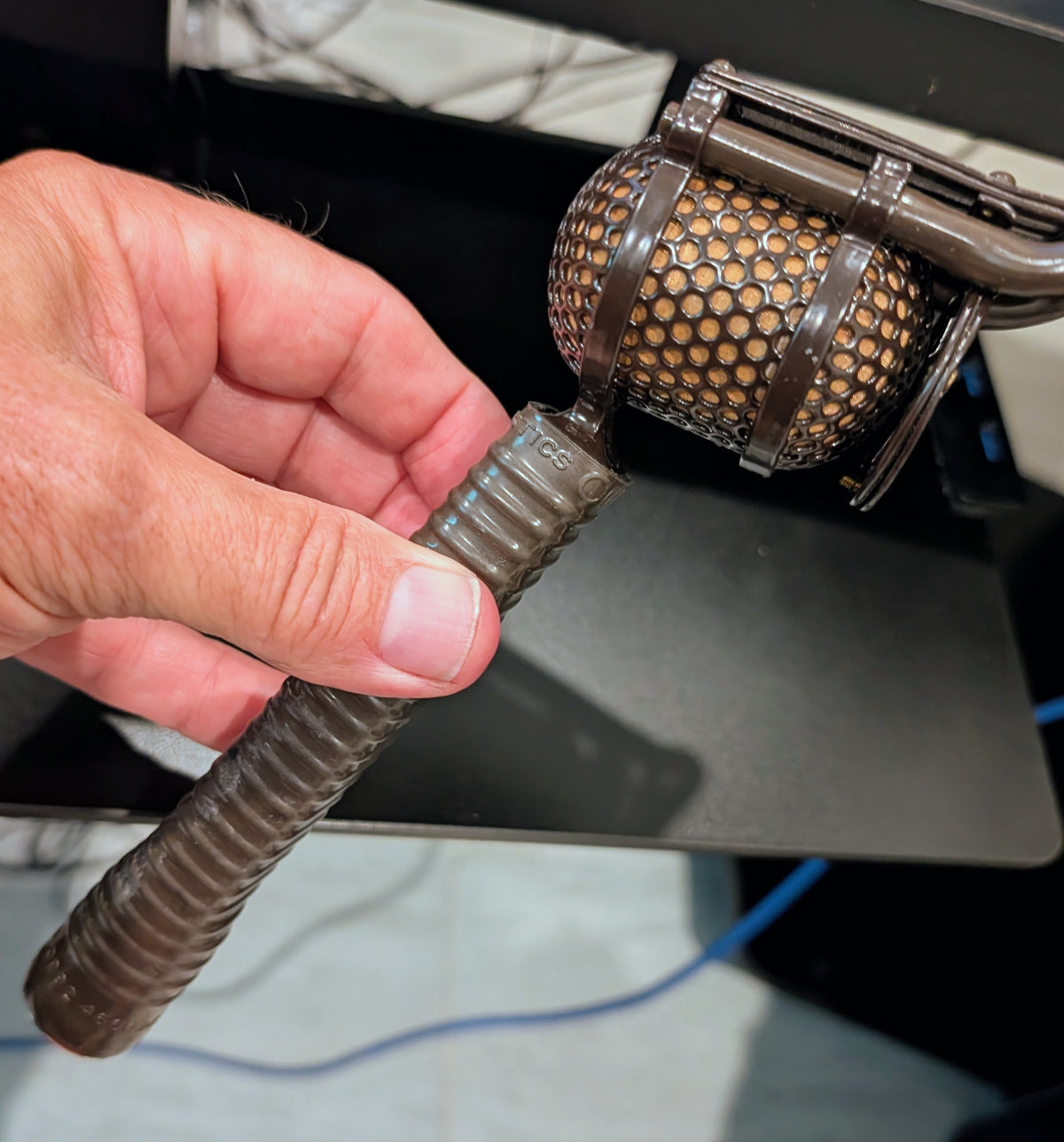 Coles 4104B Commentator's Ribbon Microphone – photo 4 of 7