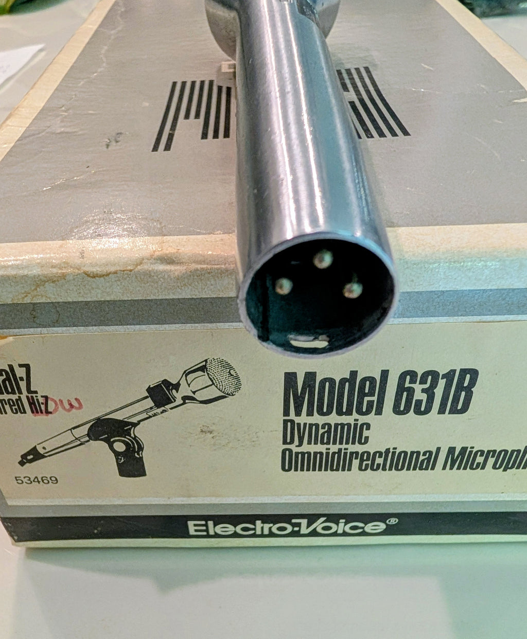 Electro-Voice 631B Omni Microphone, vintage 1960s – photo 3 of 4
