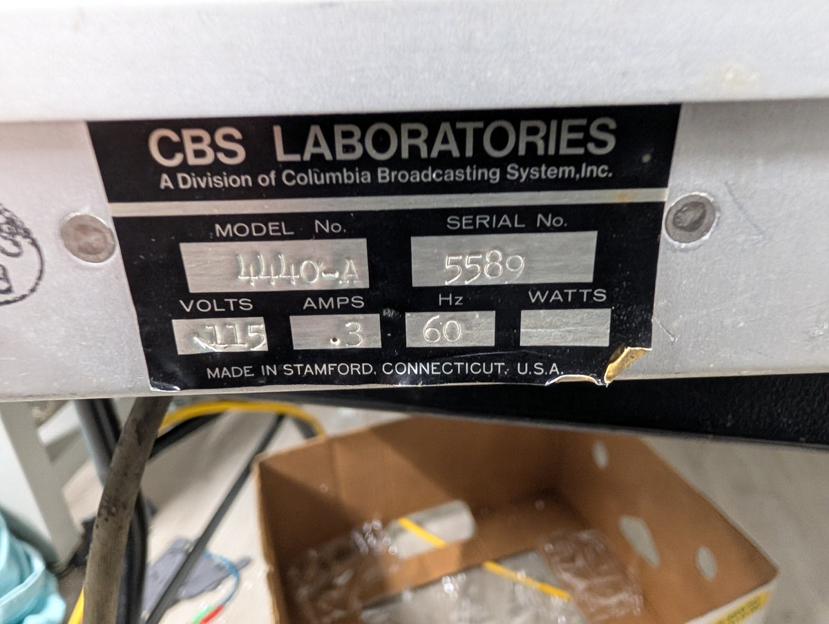 CBS Audimax 4440A Vintage Limiter, recapped – photo 2 of 6