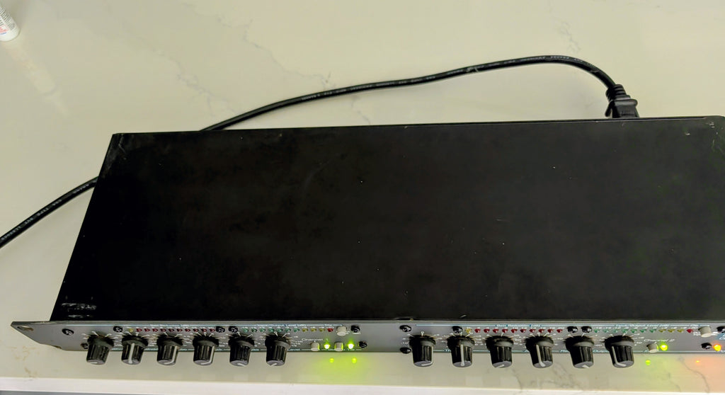 Ashly CLX-52 Stereo Compressor Limiter – photo 5 of 5