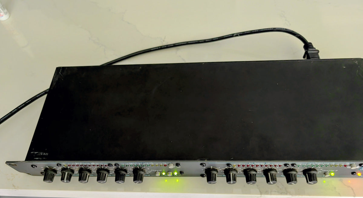 Ashly CLX-52 Stereo Compressor Limiter – photo 5 of 5