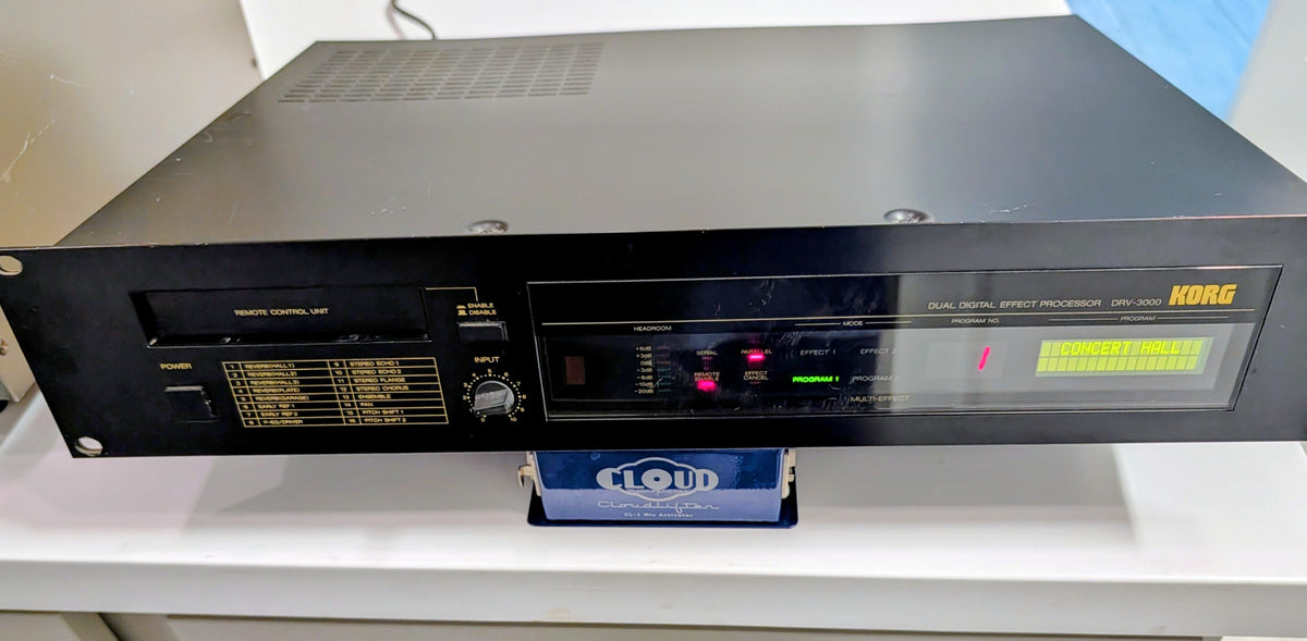 Korg DRV-3000 Dual Digital Effect Processor – photo 1 of 5