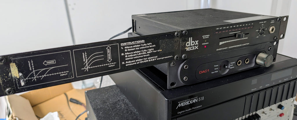dbx 163X OverEasy Compressor/Limiter – photo 1 of 3