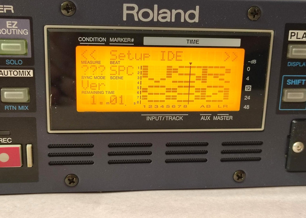 Roland VSR-880 Rackmount Digital Studio Recorder – photo 3 of 6