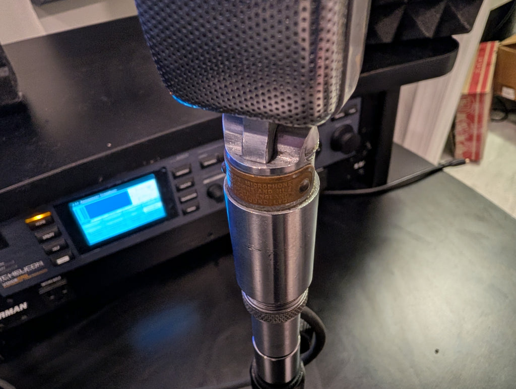 Reslosound ribbon microphone with NOS RCA SK46 ribbon – photo 5 of 8