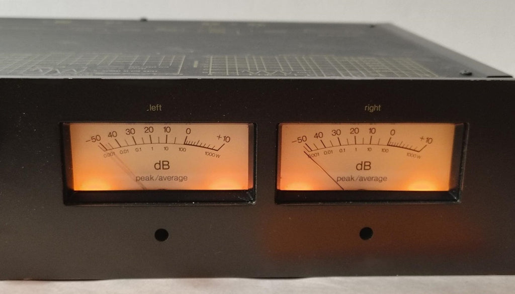 Technics SH-9020 Peak/Average Meter Unit – photo 2 of 5