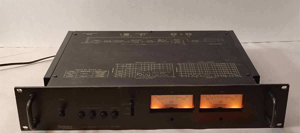 Technics SH-9020 Peak/Average Meter Unit – photo 1 of 5