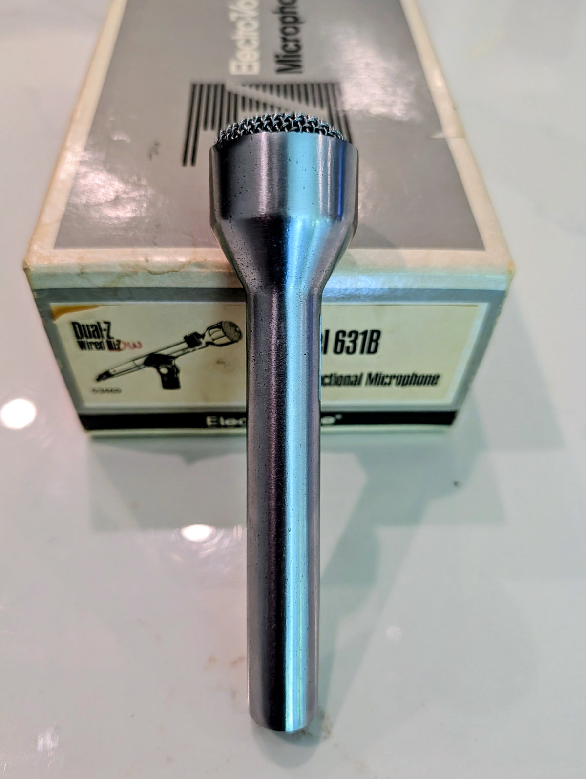 Electro-Voice 631B Omni Microphone, vintage 1960s – photo 2 of 4