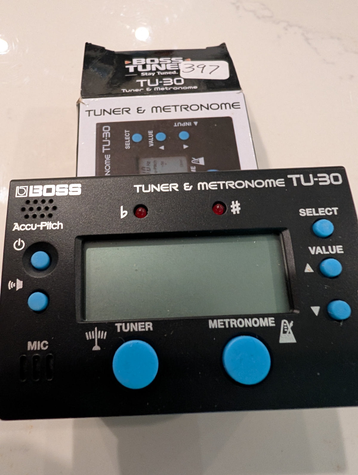Boss TU-30 Tuner, new in box – photo 2 of 3