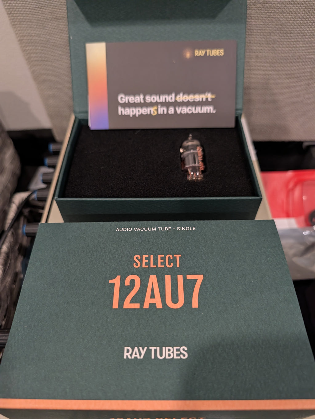 Ray Tubes 12AU7 Select Vacuum Tube – photo 1 of 4