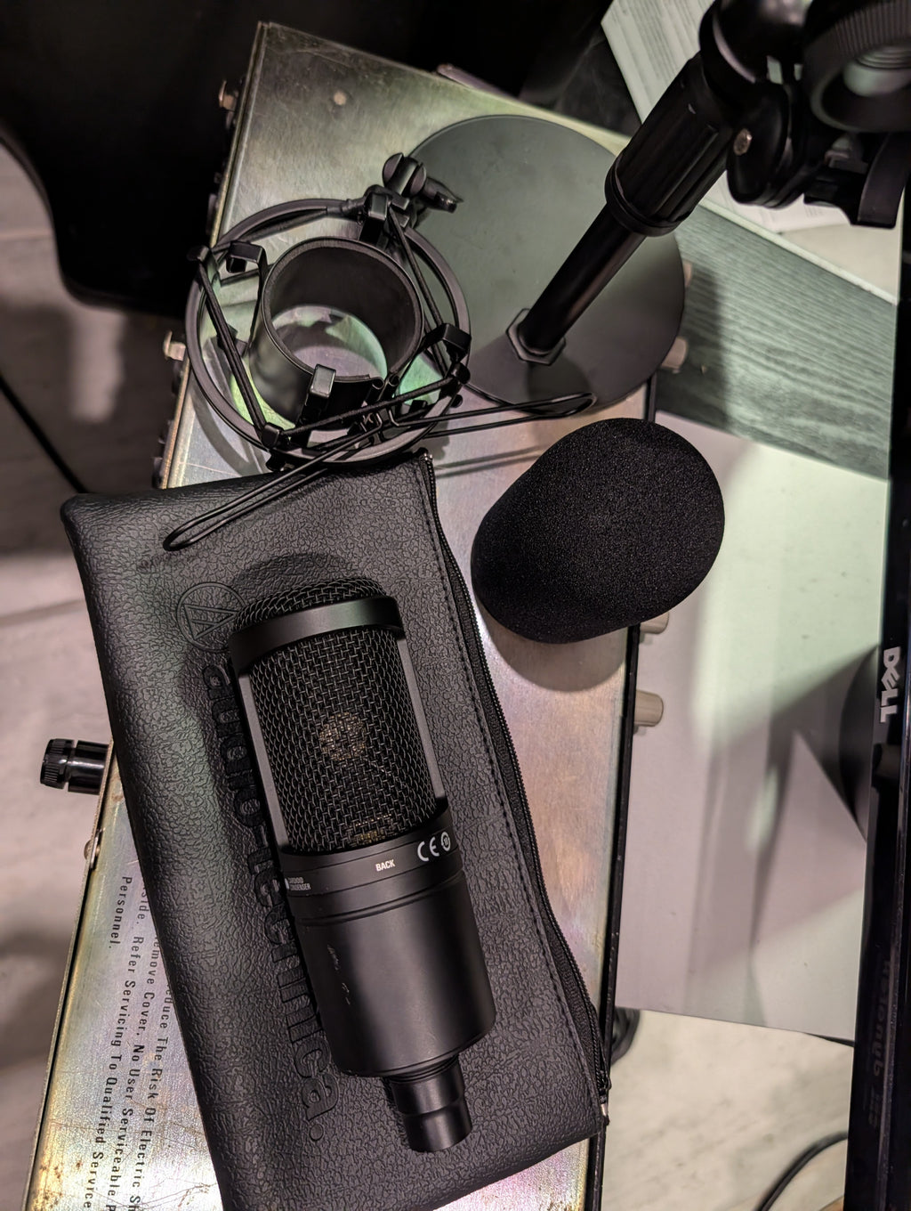 Audio-Technica AT2020 Condenser Microphone Bundle – photo 1 of 5