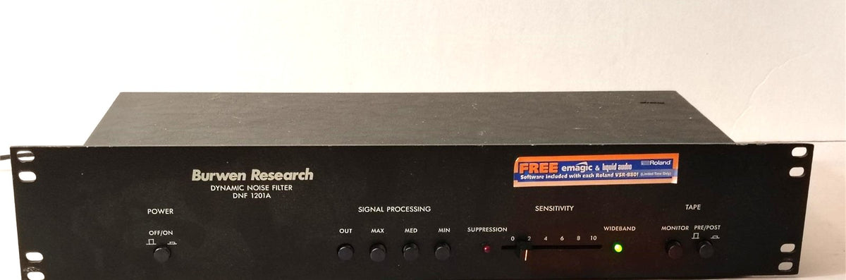 Burwen Research DNF 1201A Dynamic Noise Filter – photo 3 of 3