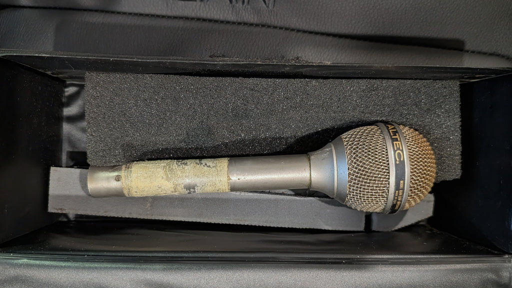Altec 654A vintage microphone – photo 3 of 3
