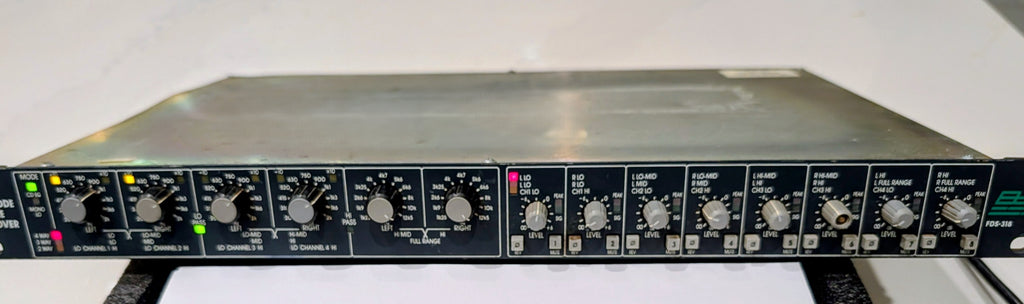 BSS FDS-318 Multi Mode Variable Crossover