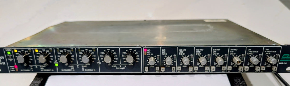 BSS FDS-318 Multi Mode Variable Crossover