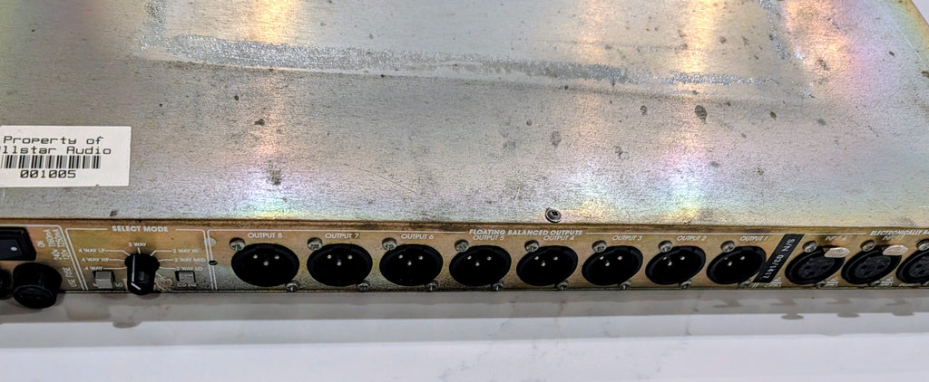 BSS FDS-318 Multi Mode Variable Crossover