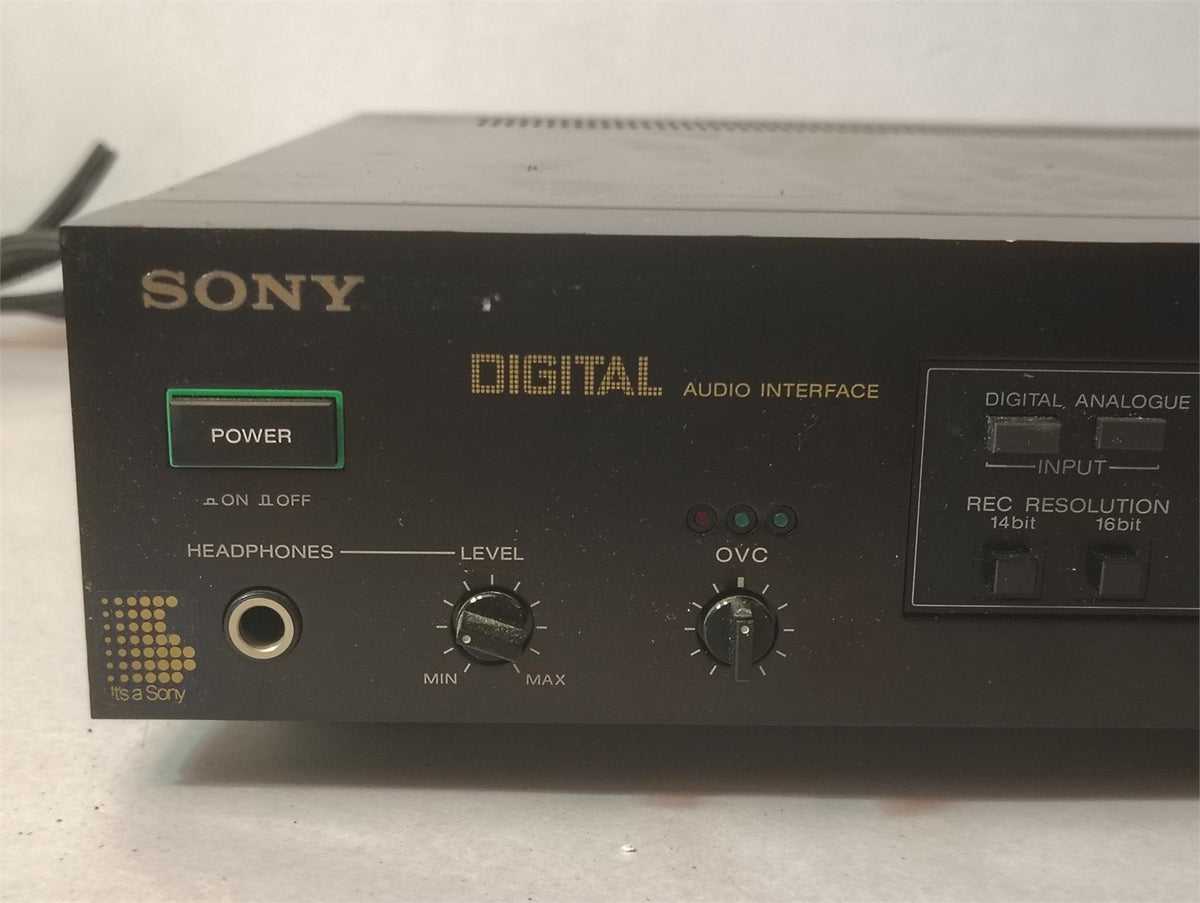 Sony PCM-601ESD Digital Audio Processor – photo 1 of 7
