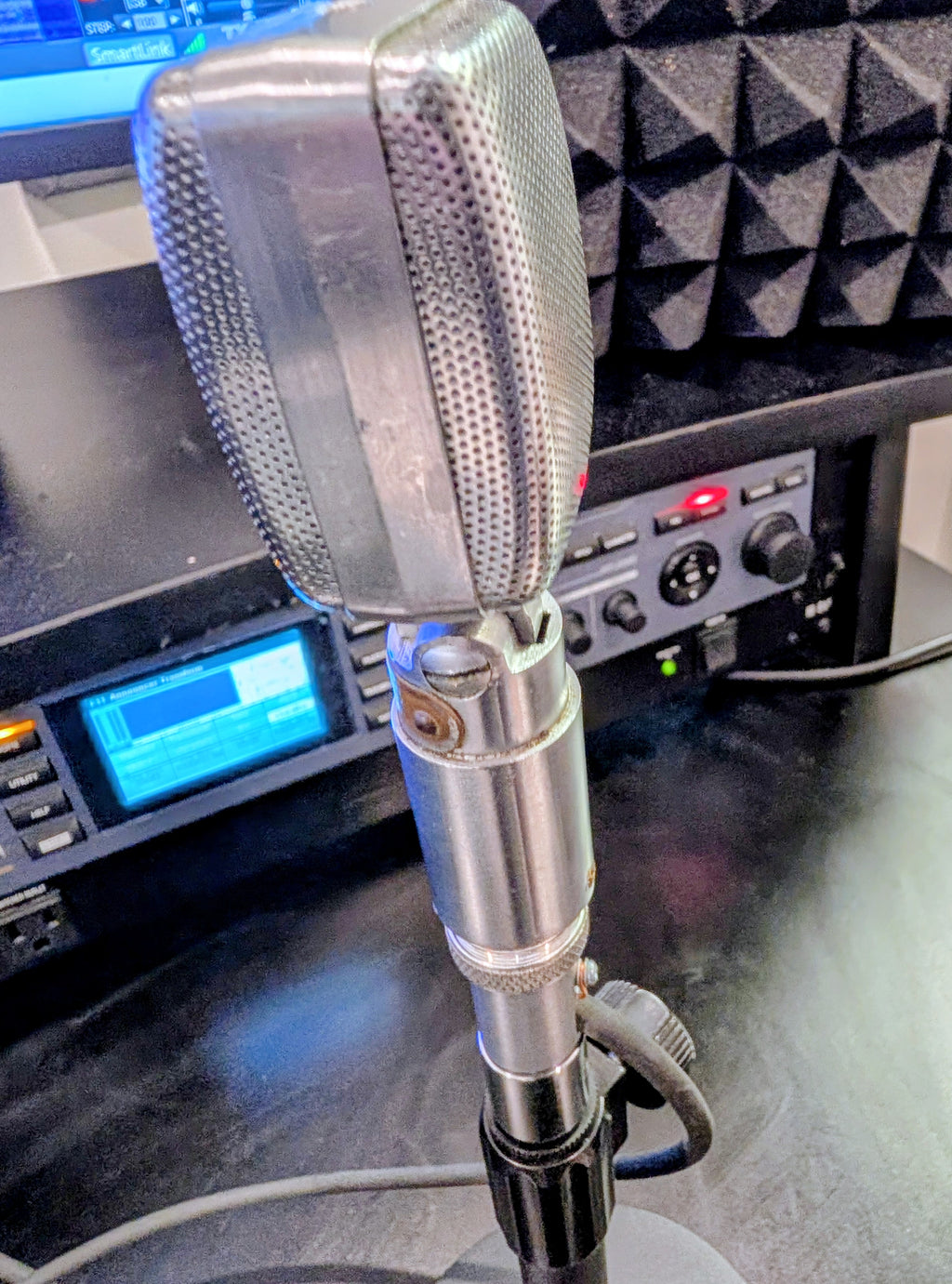 Reslosound ribbon microphone with NOS RCA SK46 ribbon – photo 2 of 8