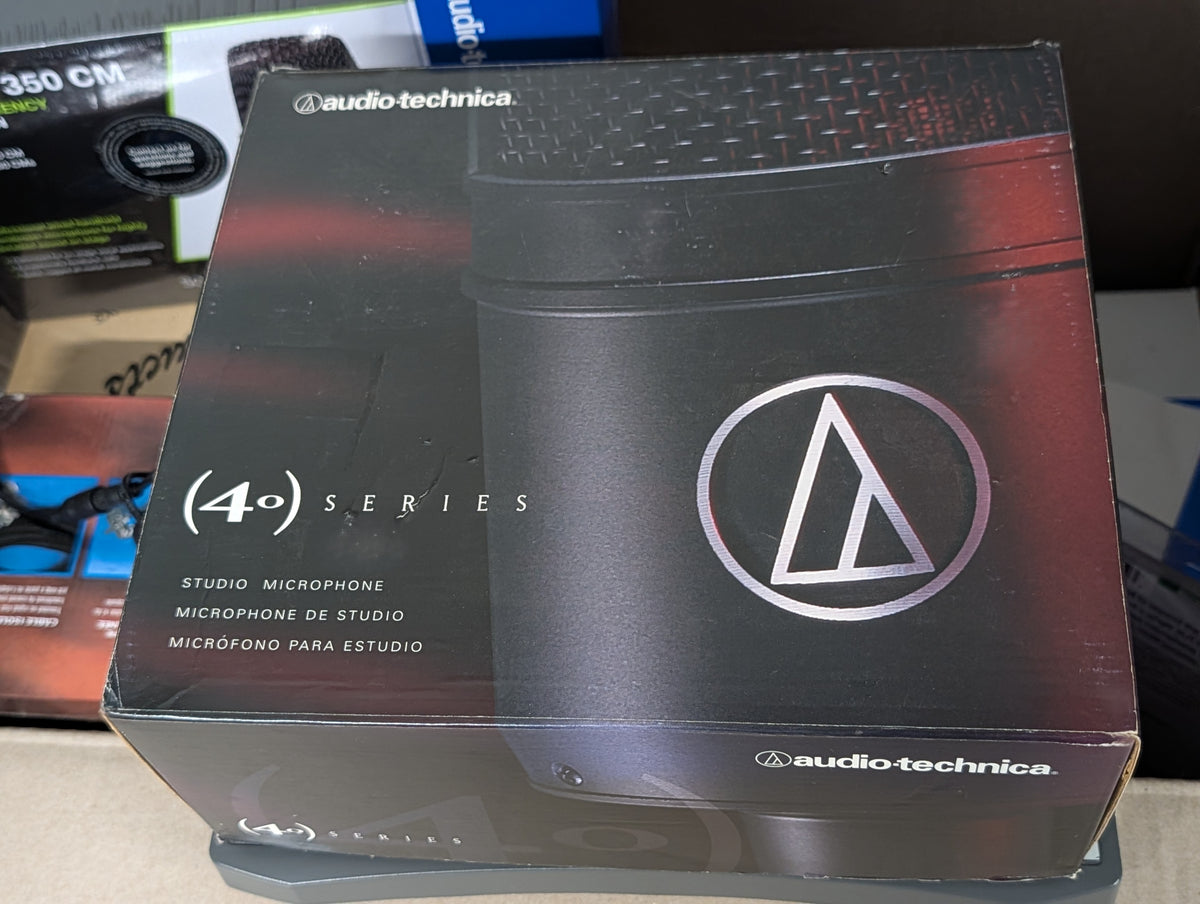 Audio-Technica AT4033/CL Condenser Microphone – photo 2 of 3