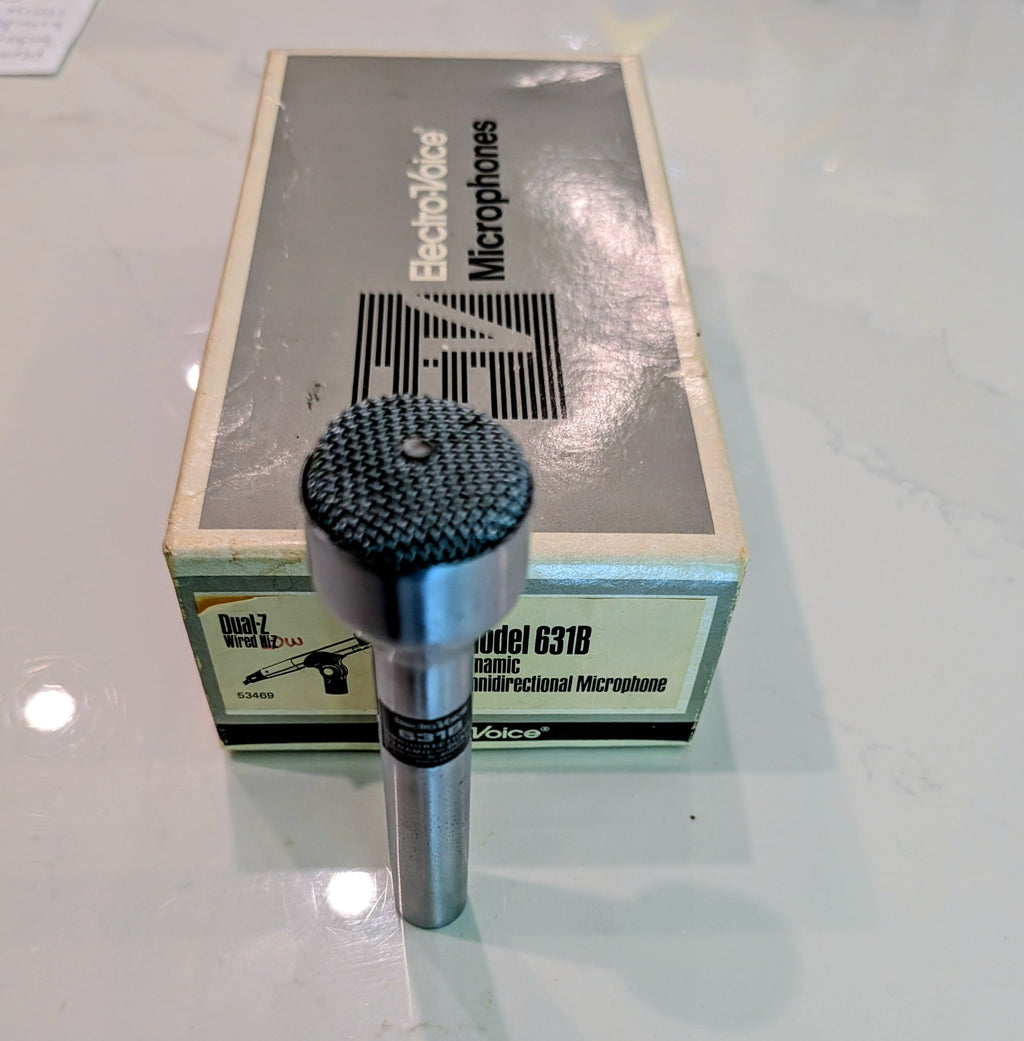 Electro-Voice 631B Omni Microphone, vintage 1960s – photo 4 of 4