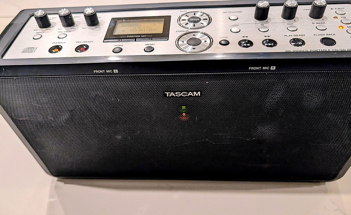 Tascam BB-1000CD CD/SD Recorder with remote – photo 4 of 6