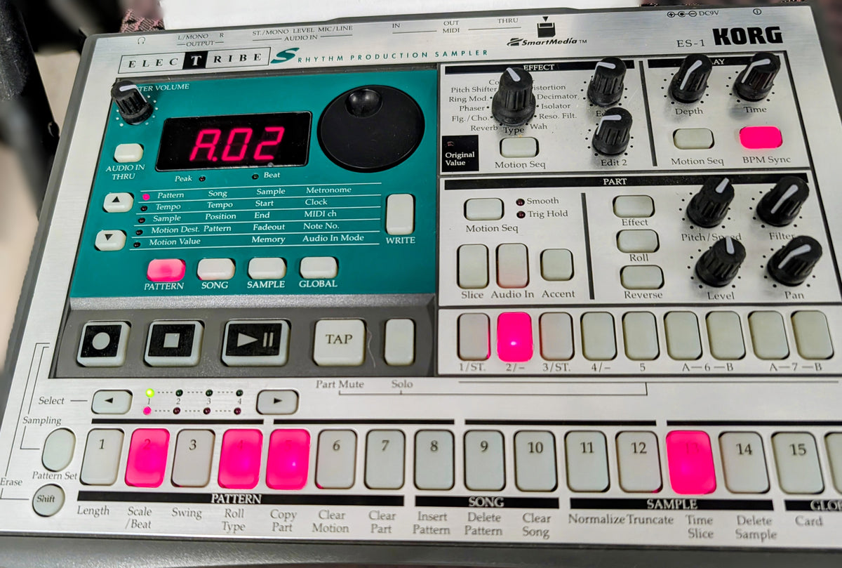 Korg Electribe-S ES-1 Rhythm Production Sampler – photo 1 of 3