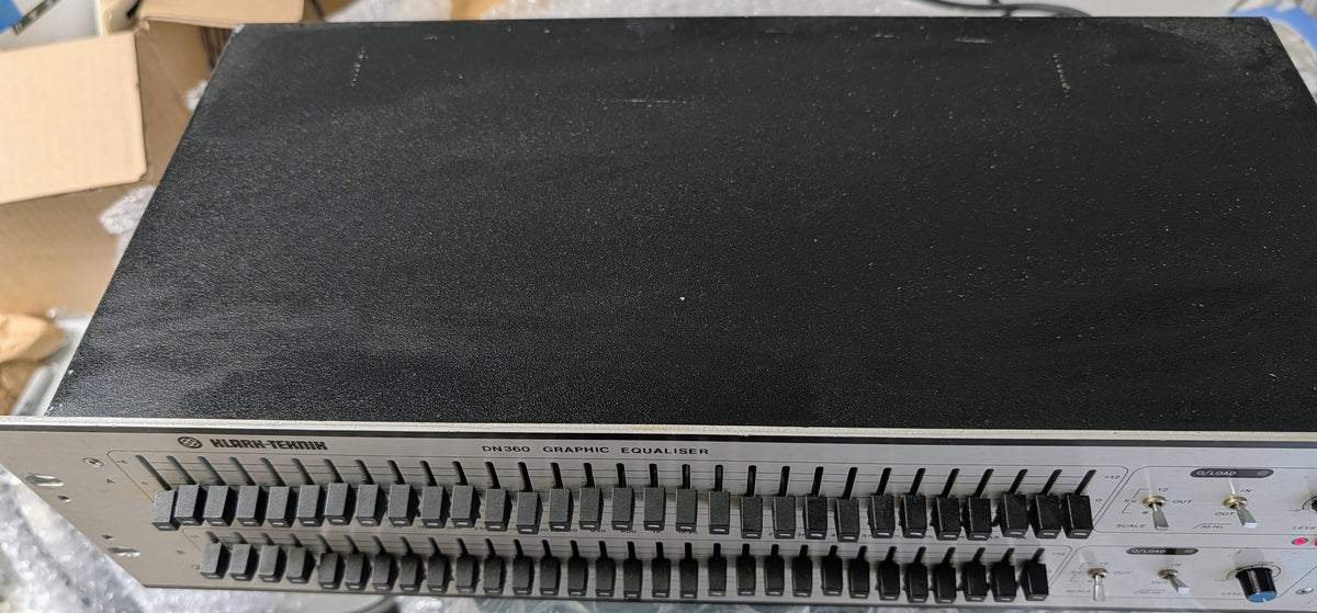 Klark Teknik DN360 Graphic Equalizer – photo 2 of 3