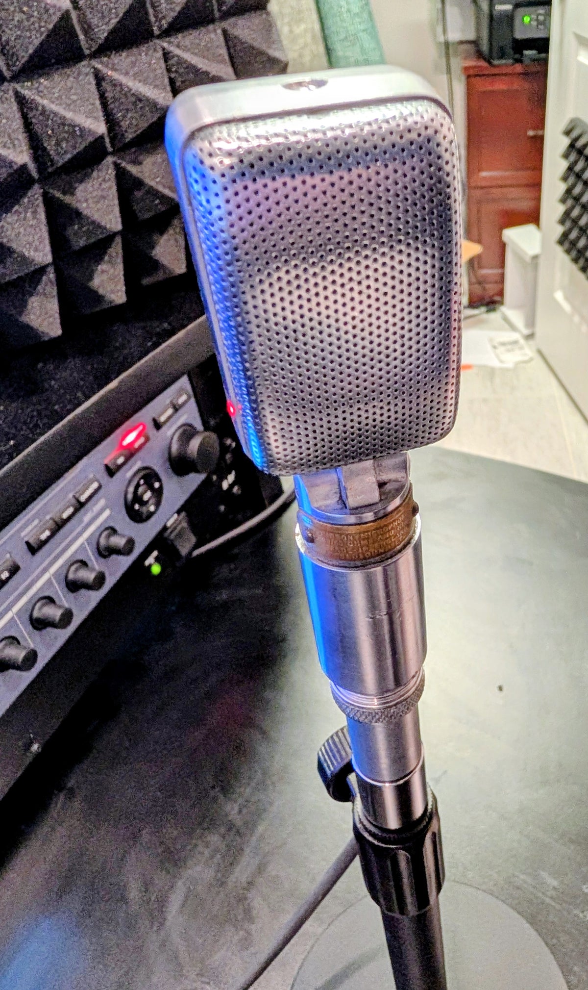 Reslosound ribbon microphone with NOS RCA SK46 ribbon – photo 6 of 8