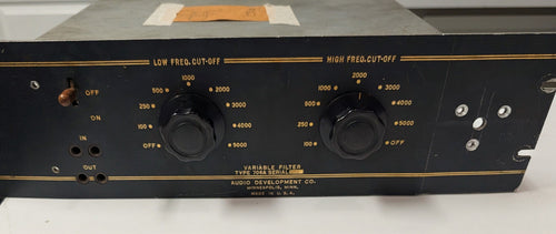 Audio Developments Co. vintage passive variable filter – photo 1 of 3