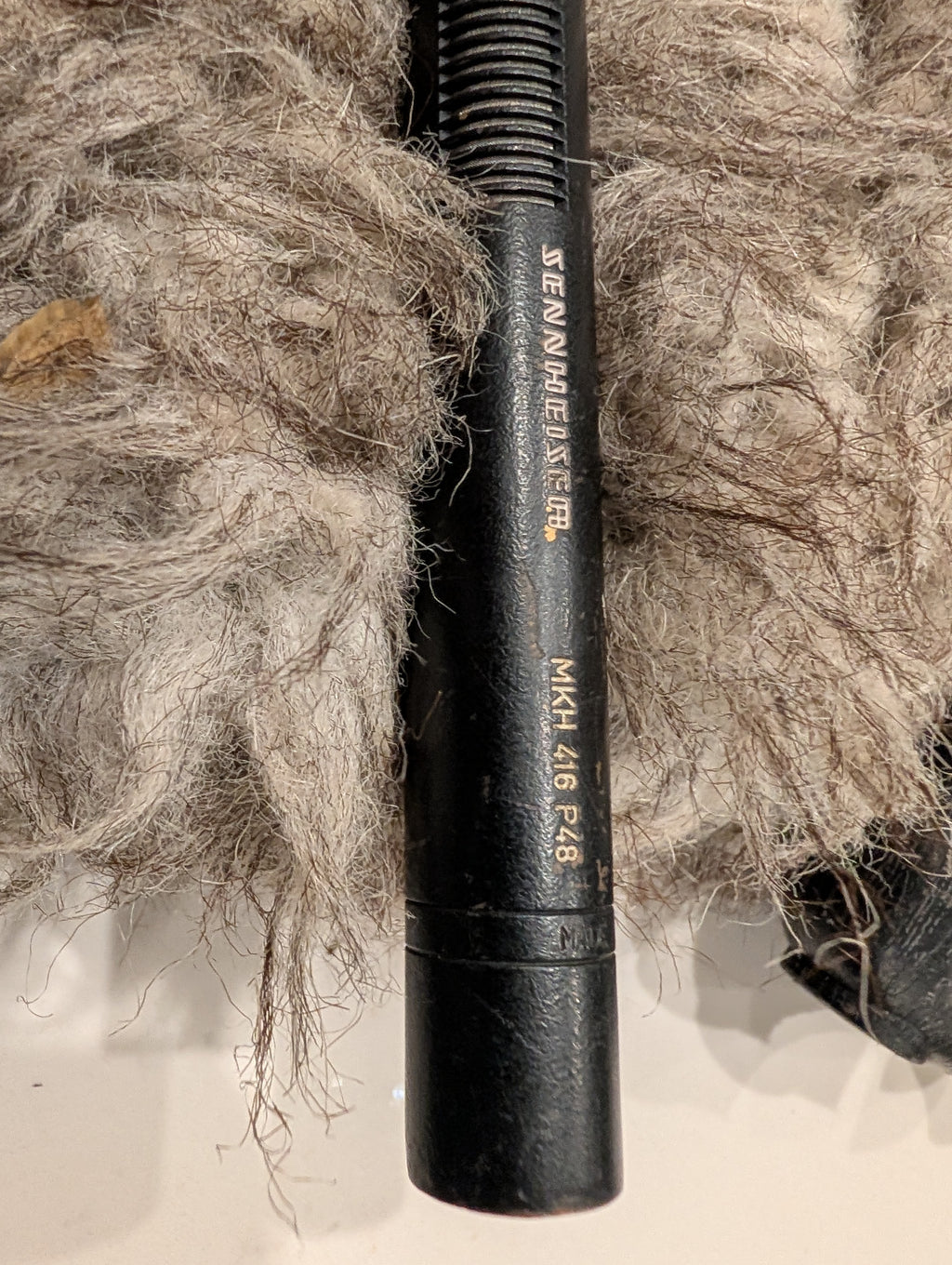 Sennheiser MKH 416-P48 Shotgun Microphone with Rycote windshield kit – photo 6 of 7