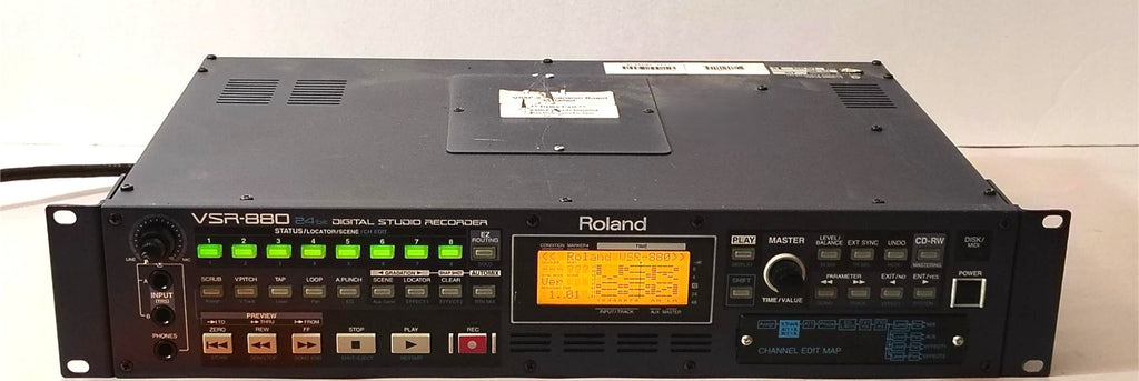 Roland VSR-880 Rackmount Digital Studio Recorder – photo 2 of 6